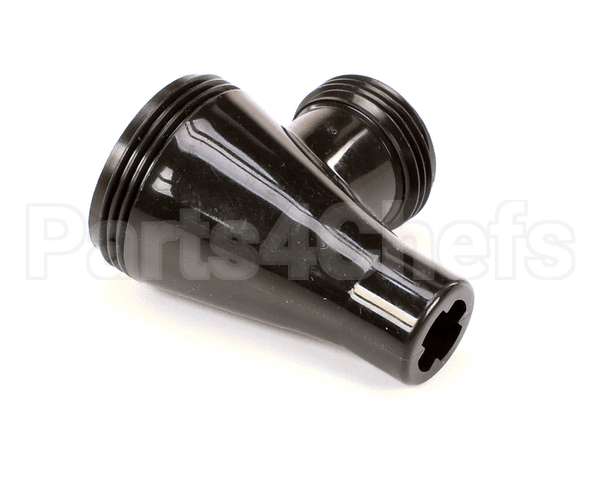 26685.0002 Bunn Faucet Body,Blk Plstc W/Scrn