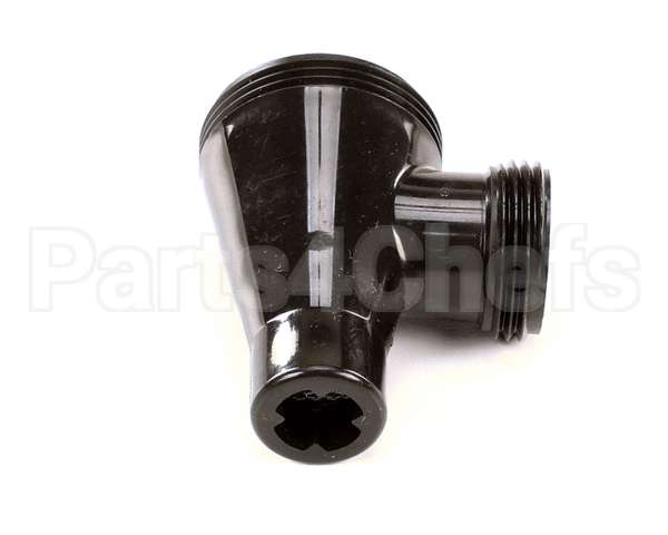 26685.0002 Bunn Faucet Body,Blk Plstc W/Scrn