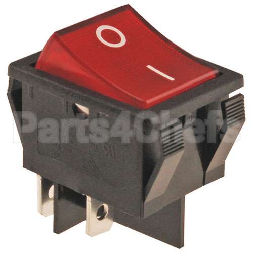 2675-20001 Compatible Berkel Switch, Rocker(On/Off, Lgh, Red)