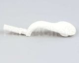 26786.0001 Bunn Handle, Faucet Rh-White