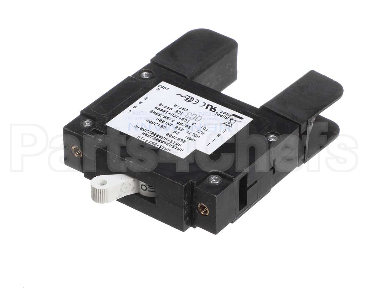 2687000 Garland Circuit Breaker 1 Pole 20A
