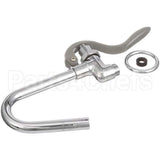 26A Compatible TS Brass Valve & Hook Nozzle 3/8"