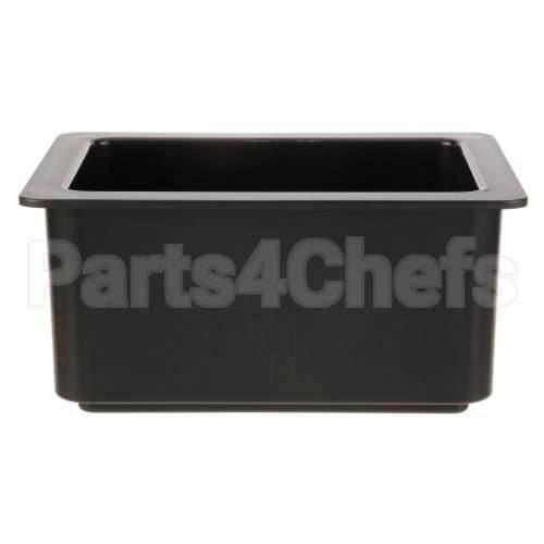 26CF-110 Compatible Cambro Cold Pan Half Blk -110