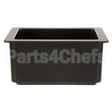26CF110 Compatible Cambro Cold Pan Half Blk -110