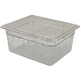 26CW(135) Compatible Cambro Pan Poly Half X 6 -135 Clear Qdf