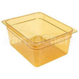 26HP772 Compatible Cambro Hot Pan Half X 6 -772 Amber