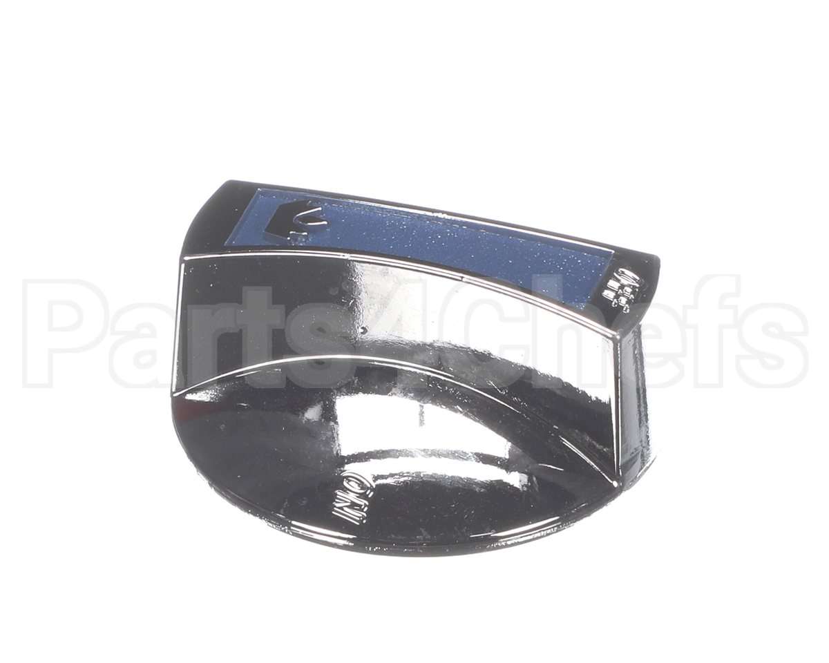 2701 Imperial Burner Knob W/Logo, Flat Side Up (In Off
