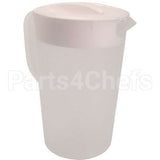 27018835 Compatible Franke Pitcher, W/Lid, 1Gal, Clear