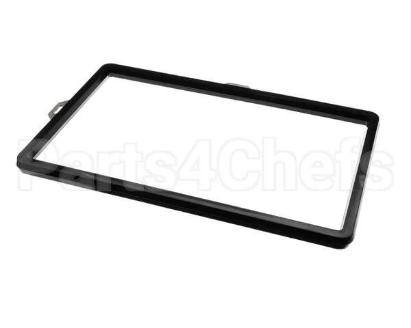 27027602-2 Franke Ring, Grill 16" Silicone, Blk