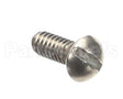 27033 Ultrafryer Screw, Truss Hd Slot 10-24 X 3