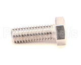 27034 Ultrafryer Bolt, Hex Head 3/8-16 X 1In