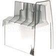 270348 Compatible Hobart Guard - Transpartent
