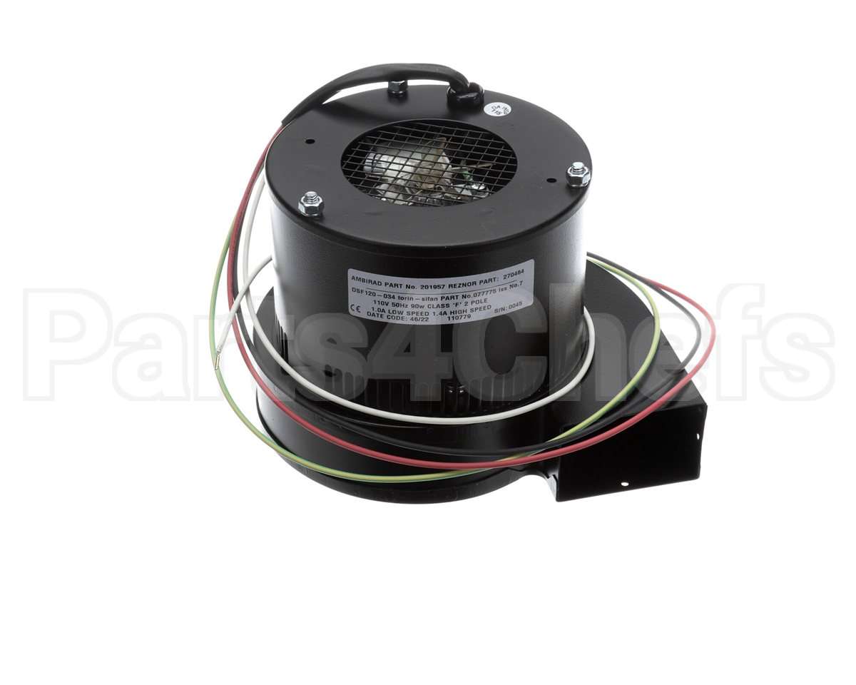 270464 Reznor Motor 2-Speed 4-Wire 120V 60Hz