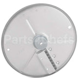 27048 Compatible Robot Coupe Julienne Plate - 8X8