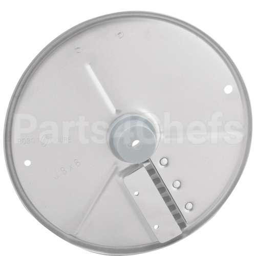 27048 Compatible Robot Coupe Julienne Plate - 8X8
