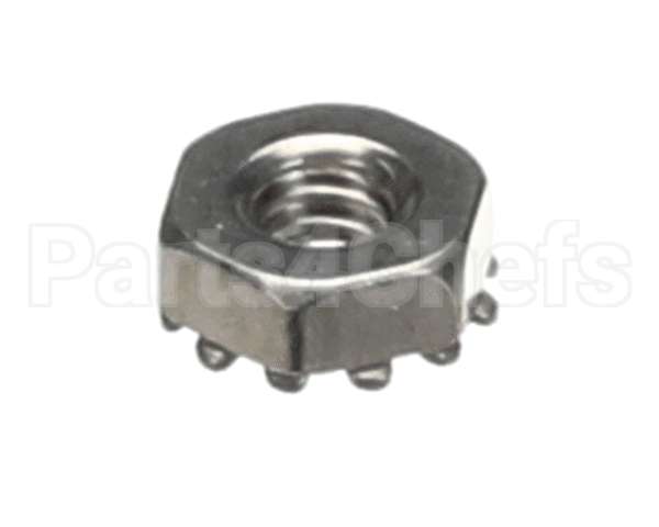 27051 Ultrafryer Nut, Nylon Lock 3/8 X 16