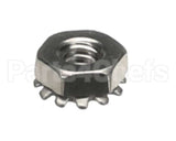 27051 Ultrafryer Nut, Nylon Lock 3/8 X 16