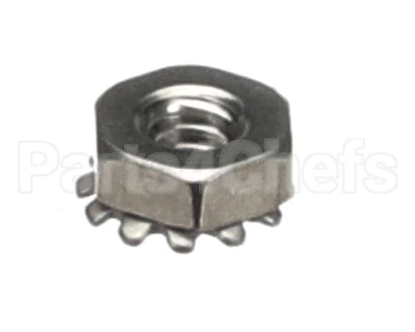 27051 Ultrafryer Nut, Nylon Lock 3/8 X 16