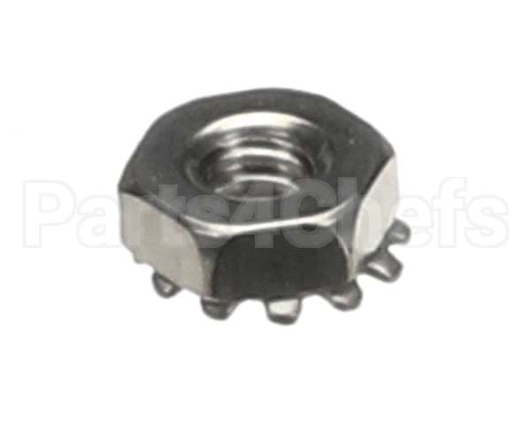 27051 Ultrafryer Nut, Nylon Lock 3/8 X 16