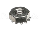 27051 Ultrafryer Nut, Nylon Lock 3/8 X 16
