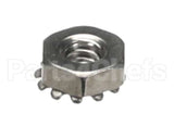 27051 Ultrafryer Nut, Nylon Lock 3/8 X 16