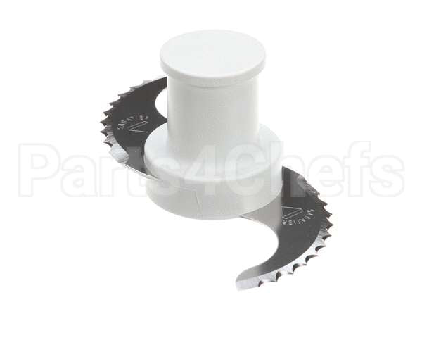 27065 Robot Coupe Coarse Serrated Bl. R301