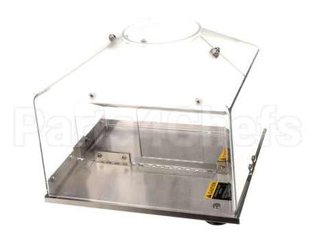 27076.1000 Bunn Hopper/Hinged Lid Assembly
