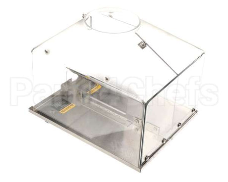 27076.1000 Bunn Hopper/Hinged Lid Assembly