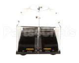 27076.1000 Bunn Hopper/Hinged Lid Assembly
