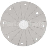 27078 Compatible Robot Coupe Plate, Grate, Ex-Fine, .7Mm, 1/64"