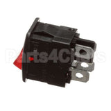 27079-1 A La Cart Switch Dpst Rocker 10A