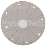 27079 Compatible Robot Coupe Plate, Grating, 1Mm, 1/32"