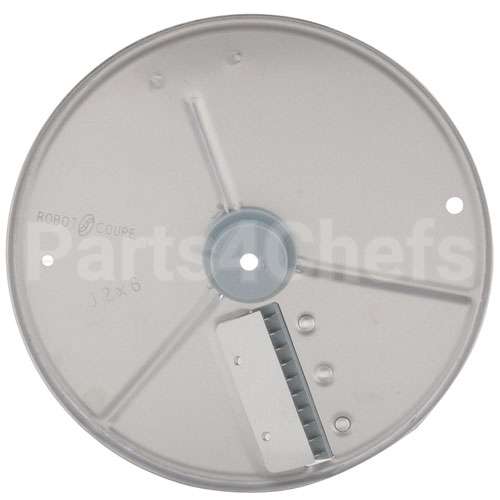 27081 Compatible Robot Coupe Julienne Plate - 2X6