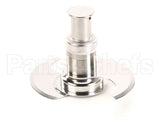 27124 Robot Coupe Straight Bl Knife Cr R602