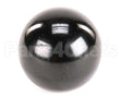27137.0000 Bunn Knob, Black .50-13Unc 2B