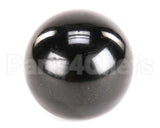 27137.0000 Bunn Knob, Black .50-13Unc 2B