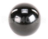 27137.0000 Bunn Knob, Black .50-13Unc 2B