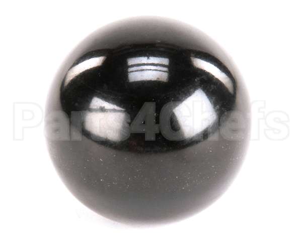 27137.0000 Bunn Knob, Black .50-13Unc 2B