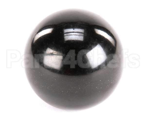 27137.0000 Bunn Knob, Black .50-13Unc 2B