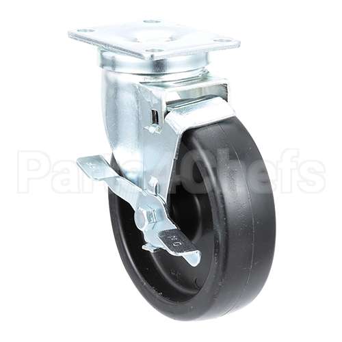 27154 Compatible Henny Penny Caster, Swvlplt, 5", Lock