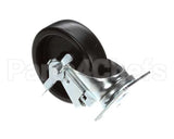 27154 Henny Penny Caster-5 In Swivel Lkg Mtg Pl