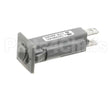 27181.0002 Bunn Circuit Breaker,Reset-4Amp(Gr