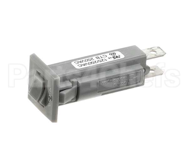 27181.0002 Bunn Circuit Breaker,Reset-4Amp(Gr