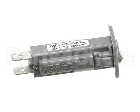 27181.0002 Bunn Circuit Breaker,Reset-4Amp(Gr