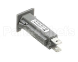 27181.0002 Bunn Circuit Breaker,Reset-4Amp(Gr