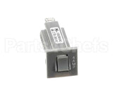 27181.0002 Bunn Circuit Breaker,Reset-4Amp(Gr