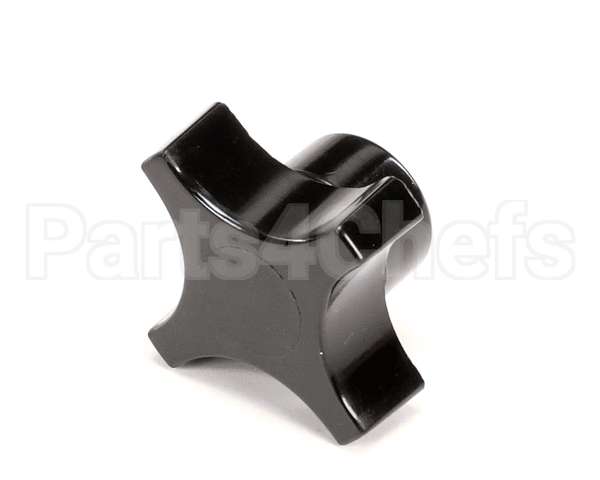 272-10 Biro Knob 4-Point 3/8-16, Female