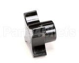 272-10 Biro Knob 4-Point 3/8-16, Female