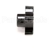 272-10 Biro Knob 4-Point 3/8-16, Female