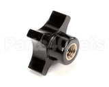 272-10 Biro Knob 4-Point 3/8-16, Female